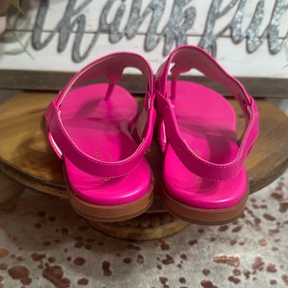 NWOT Cole Haan Pink  leather Women's Sandals - Picture 5 of 9